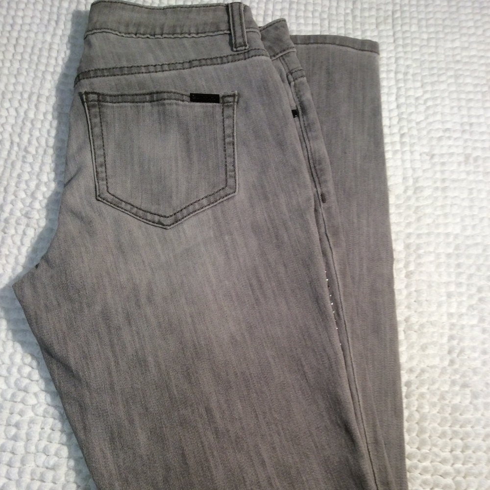 Jennifer Lopez studded side Jeans